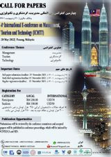 Poster of Fourth International Conference on Management, Tourism and Technology