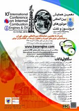 Poster of 10th International Conference on Internal Combustion Engines