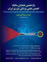 Poster of 11th Annual Conference of the Iranian Laser Medicine Association