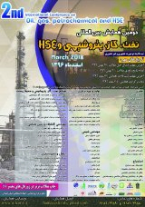 Poster of Second International Conference on Oil, Gas, Petrochemical and HSE