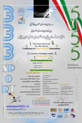 Poster of Third International Conference and Fifth National Conference on New Sports Research
