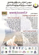 Poster of Third National Conference on Innovation and Research in Electrical Engineering and Computer Engineering and Mechanical Engineering of Iran