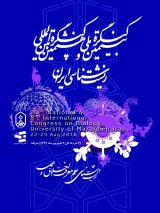 Poster of 20th National and 8th International Congress on Biology of Iran