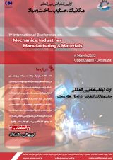 Poster of Online conference between the mullahs, your places, industries, heat and materials