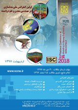 Poster of First National Conference on Modeling in Mining Engineering