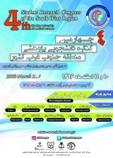 Poster of 4th Student Research Congress in the Southwest Region
