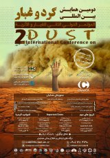 Poster of Second International Dust International Conference