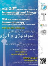 Poster of 14th International Congress of Immunology and Allergy