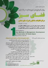 Poster of The first conference on new ways of managing, developing and maintaining green spaces in factories, industrial areas and settlements