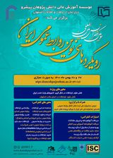 Poster of Third International Conference on Neu-Approaches to Public Relations in Iran
