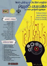 Poster of Third National Conference on Computer Engineering, Information Technology and Data Processing