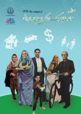 Poster of Conference on Islamic and Iranian Lifestyle Components