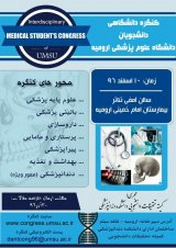 Poster of Academic Congress of Students of Urmia University of Medical Sciences