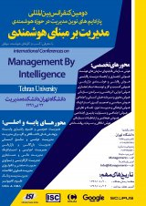 Poster of The second annual management conference on intelligence