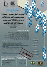 Poster of International Congress of Contemporary Architecture and Urbanism in Islamic Countries