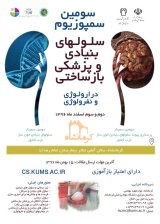 Poster of  3rd Symposium on Stem Cell and Rehabilitation Medicine in Urology and Nephrology