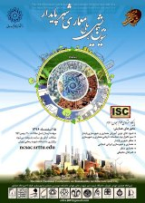 Poster of Third National Conference on Architecture and Sustainable Cities