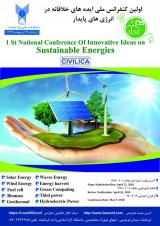Poster of The First National Conference on Innovative Ideas in Sustainable Energy