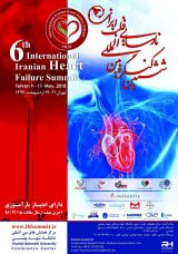 Poster of 6th International Congress on Heart Failure in Iran