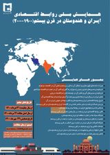 Poster of National Conference on Iran-India Economic Relations in the 20th Century