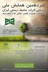 Poster of 15th National Conference on Environmental Impact Assessment of Iran