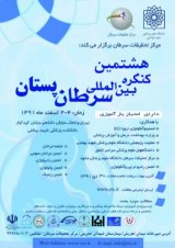 Poster of 8th International Breast Cancer Congress