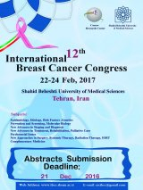 Poster of 12th International Congress on Breast Cancer