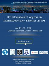 Poster of 10th International Congress of Immunodeficiency Diseases (ICID)