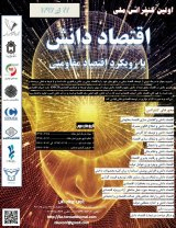Poster of The First National Conference on Knowledge Based Economy with a Resistance Economics Approach