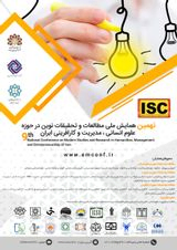 Poster of The9th National Conference on Modern Studies and Research in Humanities, Management and Entrepreneurship of Iran