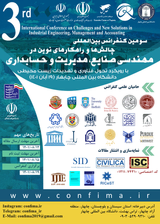 Poster of 3rd International Conference on Challenges and New Solutions in Industrial Engineering, Management and Accounting