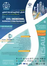 Poster of 8th.International Congress on civil engineering, architecture and urban development