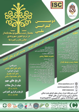 Poster of Second National Conference on Healthy Environment and Sustainable Development in the Light of Civil Rights Challenges and Strategies