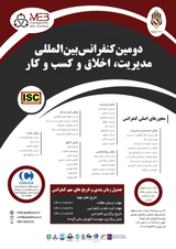 Poster of Second International Conference on Management, Ethics and Business