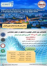 Poster of International Conference on Innovation and Research in Engineering Sciences