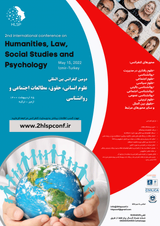 Poster of 2nd International Conference on Humanities, Law, Social Studies and Psychology