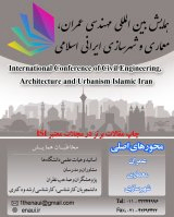 Poster of international conference of civil engineering,architecture and urbanism islamic iran 