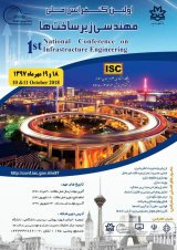 Poster of First National Conference on Infrastructure Engineering