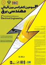 Poster of 3rd International Conference on Electrical Engineering
