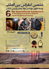 Poster of Sixth International Conference on Technology, Mining and Geology Engineering Technology Development