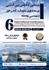 Poster of Sixth International Conference on Water Technology Development, Watershed Management and River Engineering