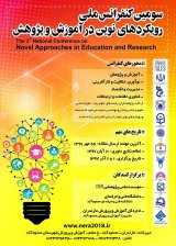 Poster of Third National Conference on Modern Approaches to Education and Research