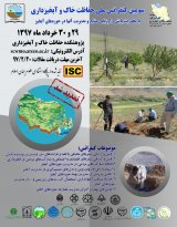 Poster of Third National Conference on Soil Conservation and Watershed Management