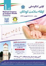 Poster of  First National Child Health Promotion Congress