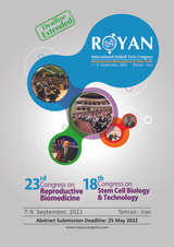 Poster of 23rd International Congress of Hybrid Reproductive Medicine and 18th Congress of Hybrid Cell Technology Royani Foundation