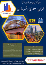 Poster of The Second International Conference on Research Findings in Civil Engineering, Architecture and Urban Planning