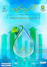 Poster of The first congress on the dimensions of water productivity in various agricultural sectors