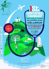 Poster of The first national conference on health tourism, nature tourism and nature therapy in Baski