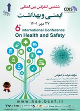 Poster of Sixth International Conference on Safety and Health