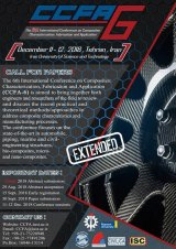 Poster of The 6th International Conference on Composites:  Characterization, Fabrication and Application